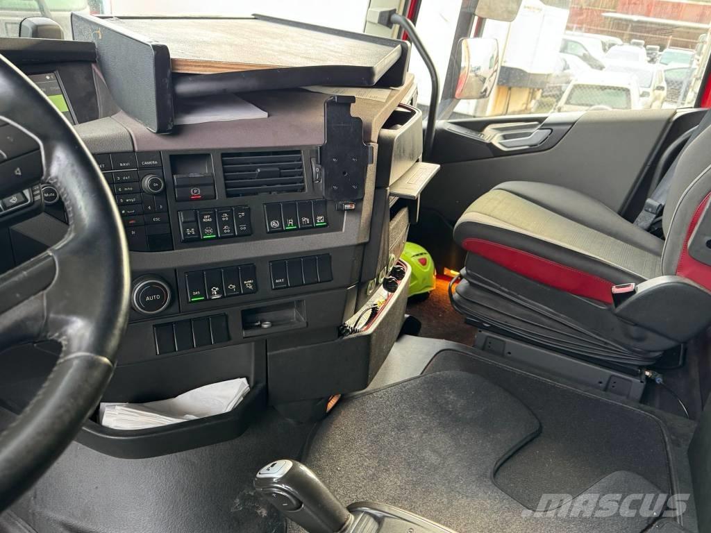 Volvo FH 13 Flisbilar