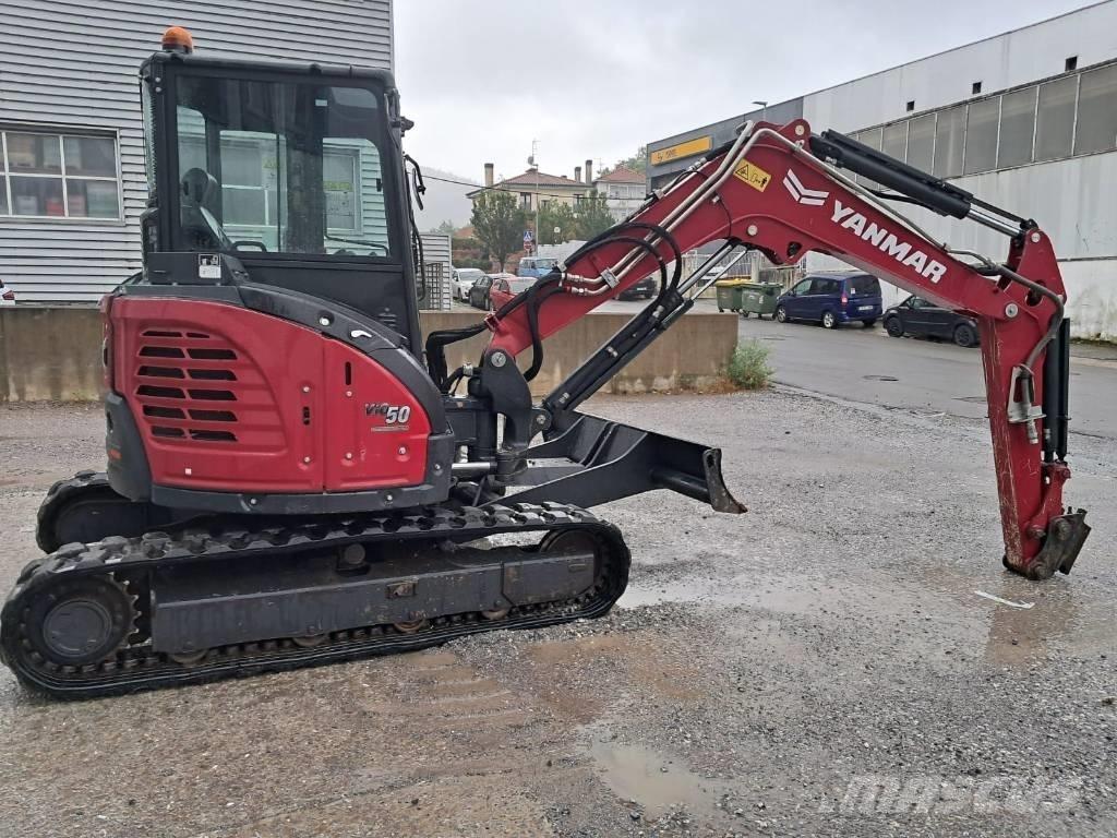 Yanmar Vio 50 Minigrävare < 7t