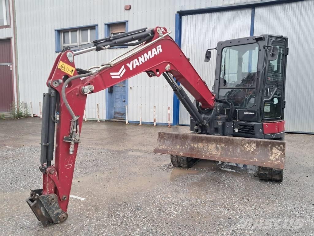 Yanmar Vio 50 Minigrävare < 7t