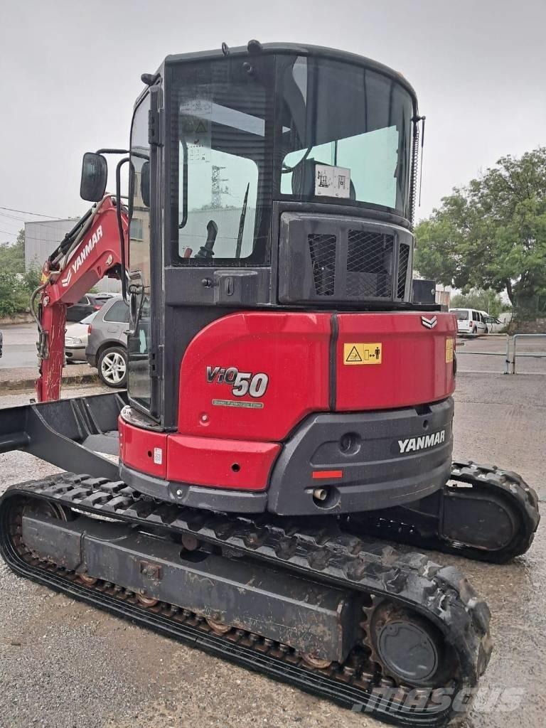 Yanmar Vio 50 Minigrävare < 7t