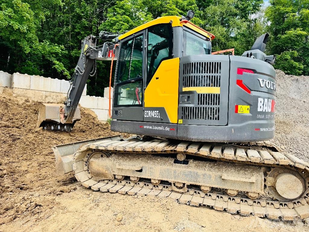 Volvo ECR 145 E Bandgrävare