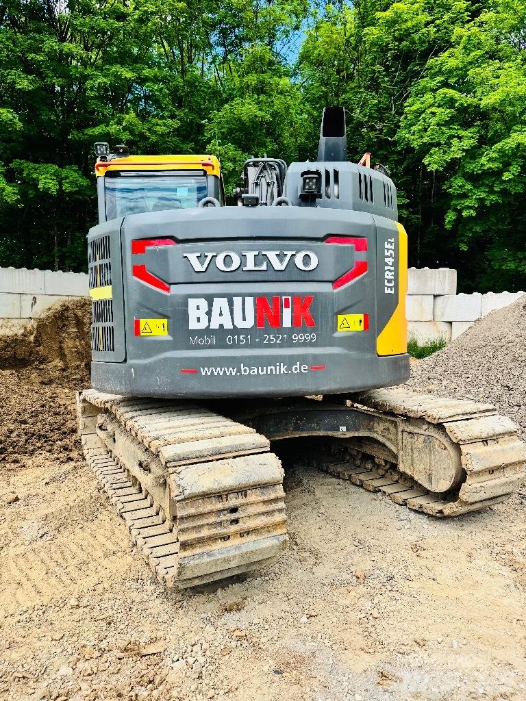 Volvo ECR 145 E Bandgrävare