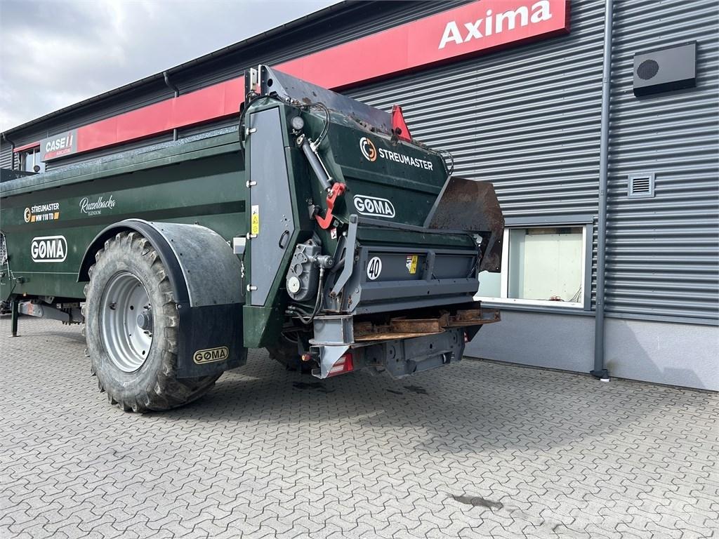 Streumaster MW118TD Fast- och kletgödselspridare