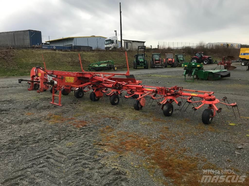 Kuhn GF 10601 TO Vändare och luftare