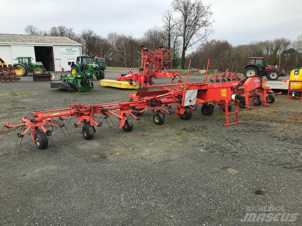 Kuhn GF 10601 TO Vändare och luftare
