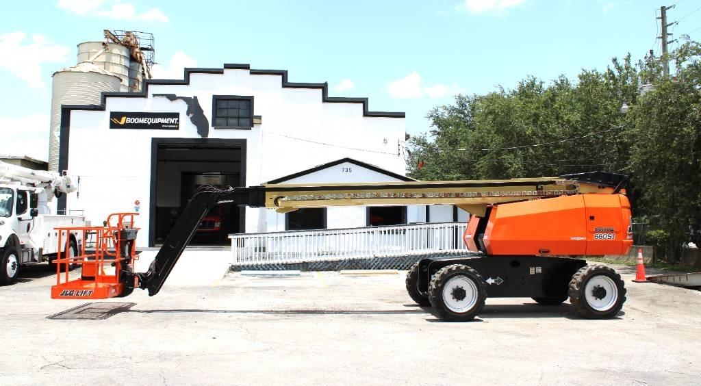 JLG 660 SJ Teleskop bomliftar
