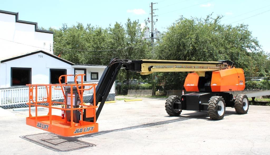 JLG 660 SJ Teleskop bomliftar