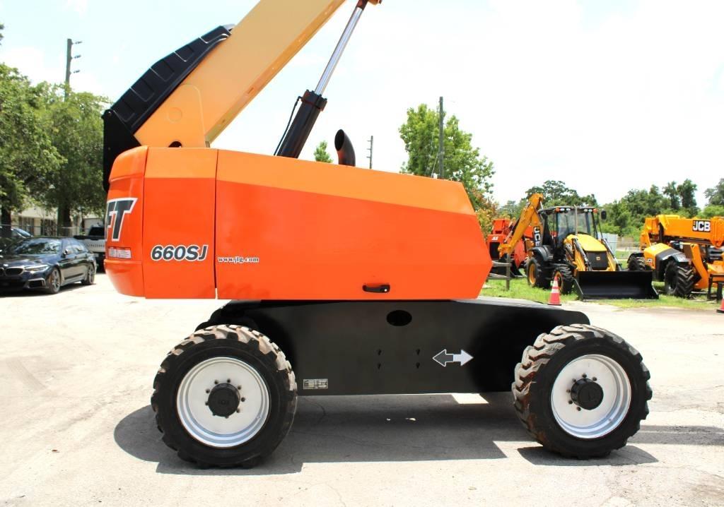 JLG 660 SJ Teleskop bomliftar