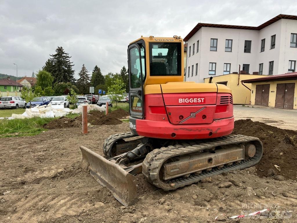 Volvo ECR 88 PLUS Midigrävmaskiner 7t - 12t
