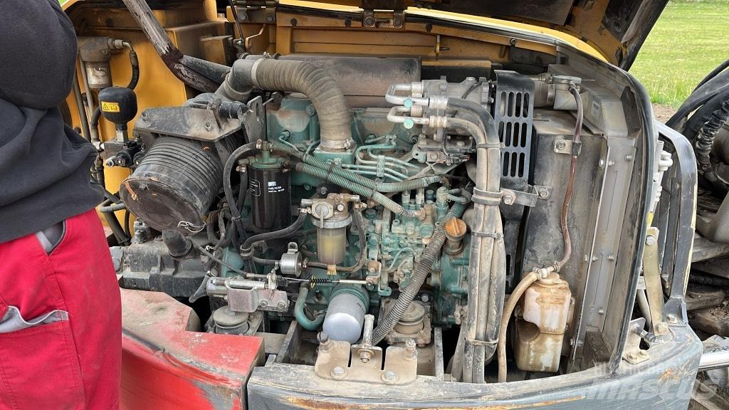 Volvo ECR 88 PLUS Midigrävmaskiner 7t - 12t