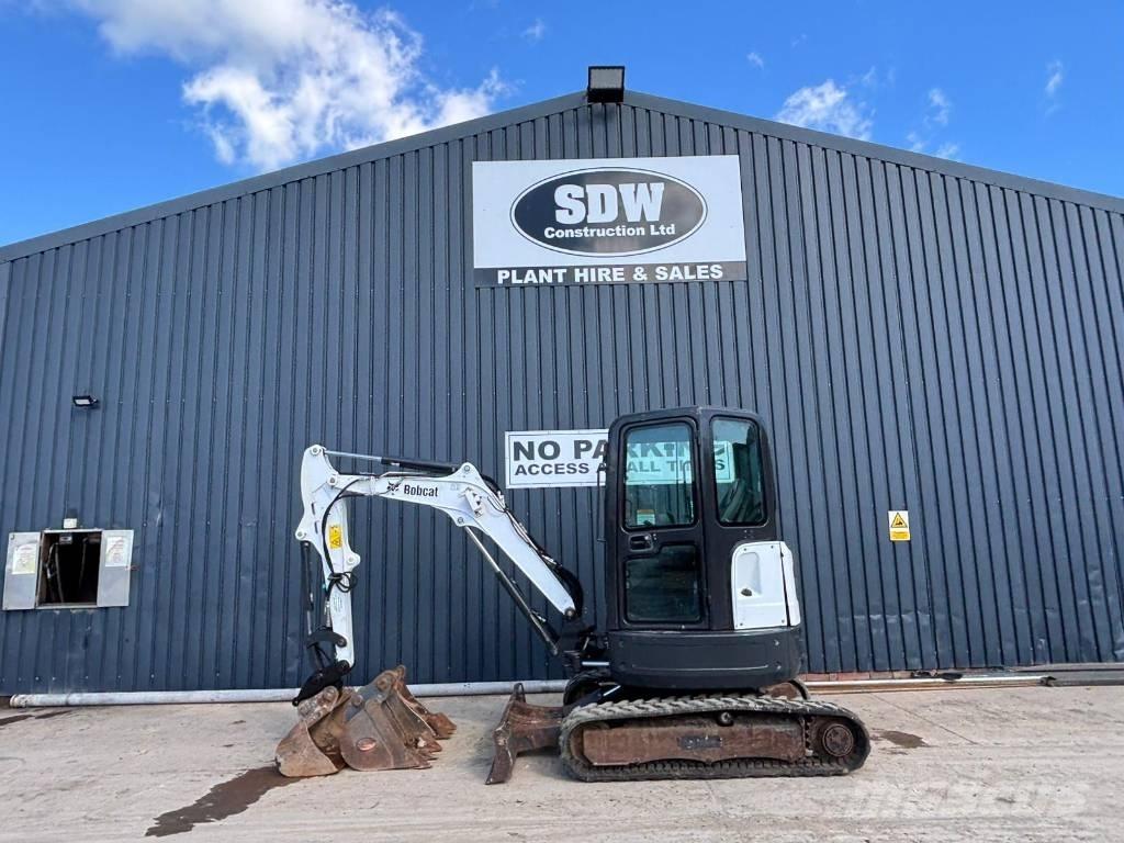Bobcat E 26 Minigrävare < 7t