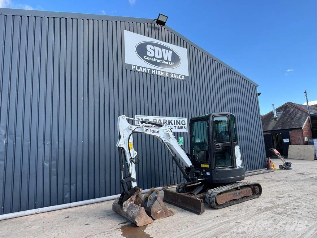 Bobcat E 26 Minigrävare < 7t