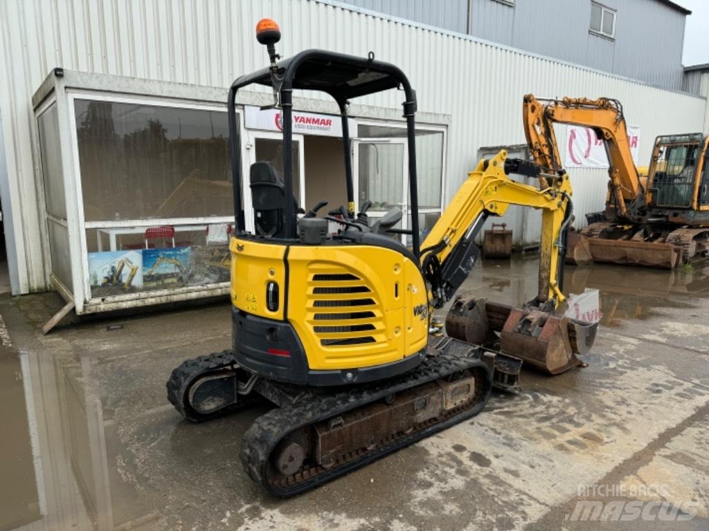 Yanmar VIO23 (61295) Minigrävare < 7t