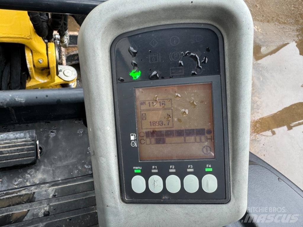 Yanmar VIO23 (61295) Minigrävare < 7t