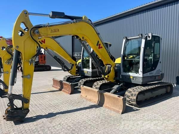 Wacker Neuson EZ 80 Midigrävmaskiner 7t - 12t