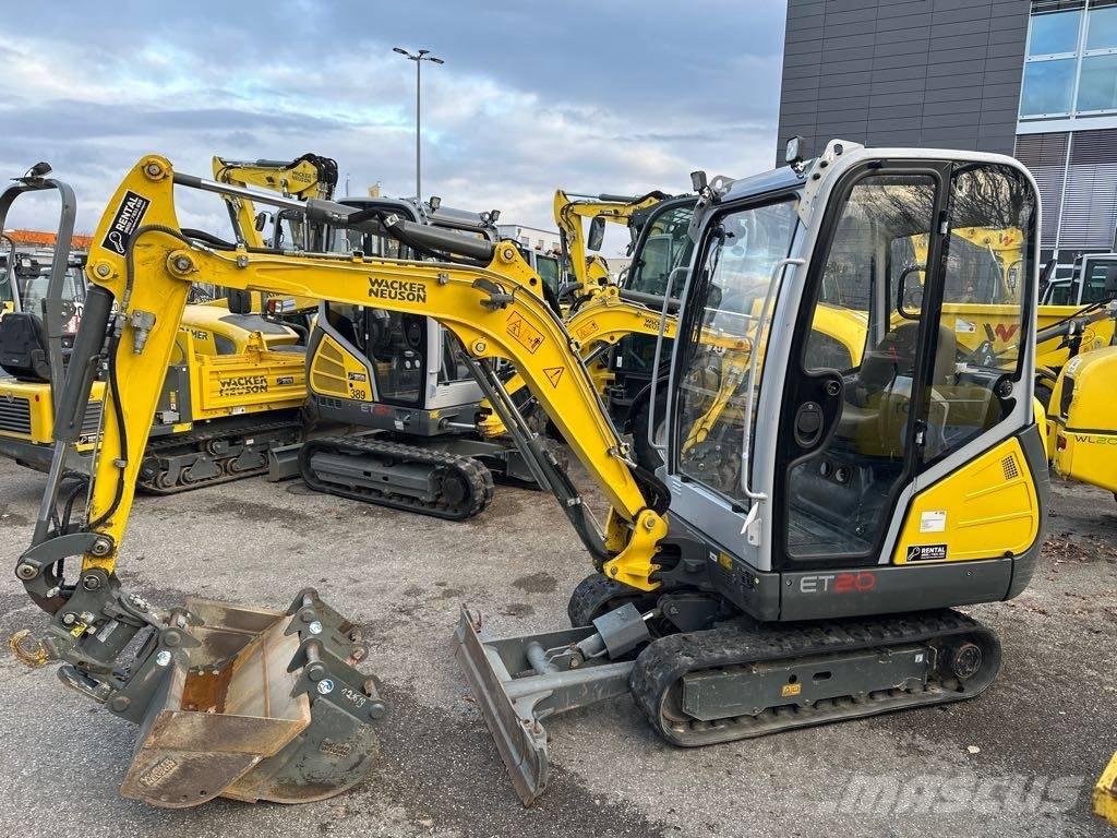 Wacker Neuson ET20 Bandgrävare