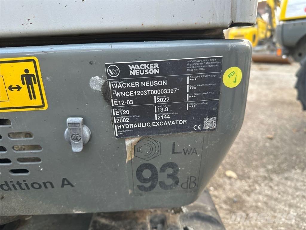 Wacker Neuson ET20 Bandgrävare