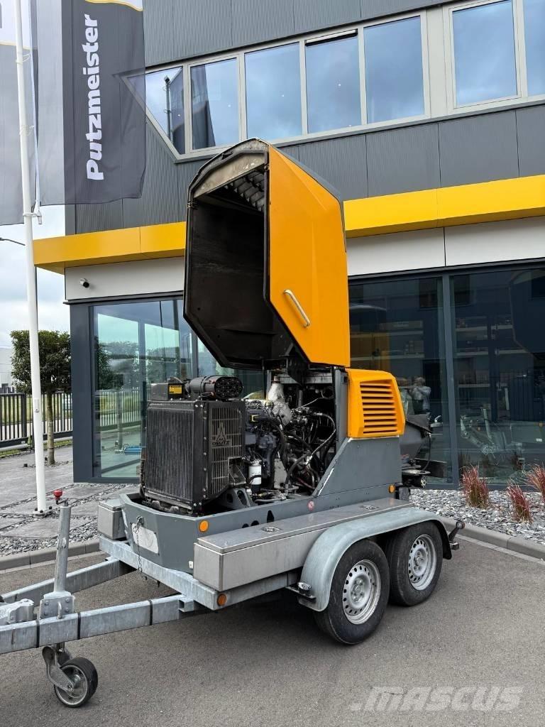 Putzmeister P 720 TD Lastbilar med betongpump