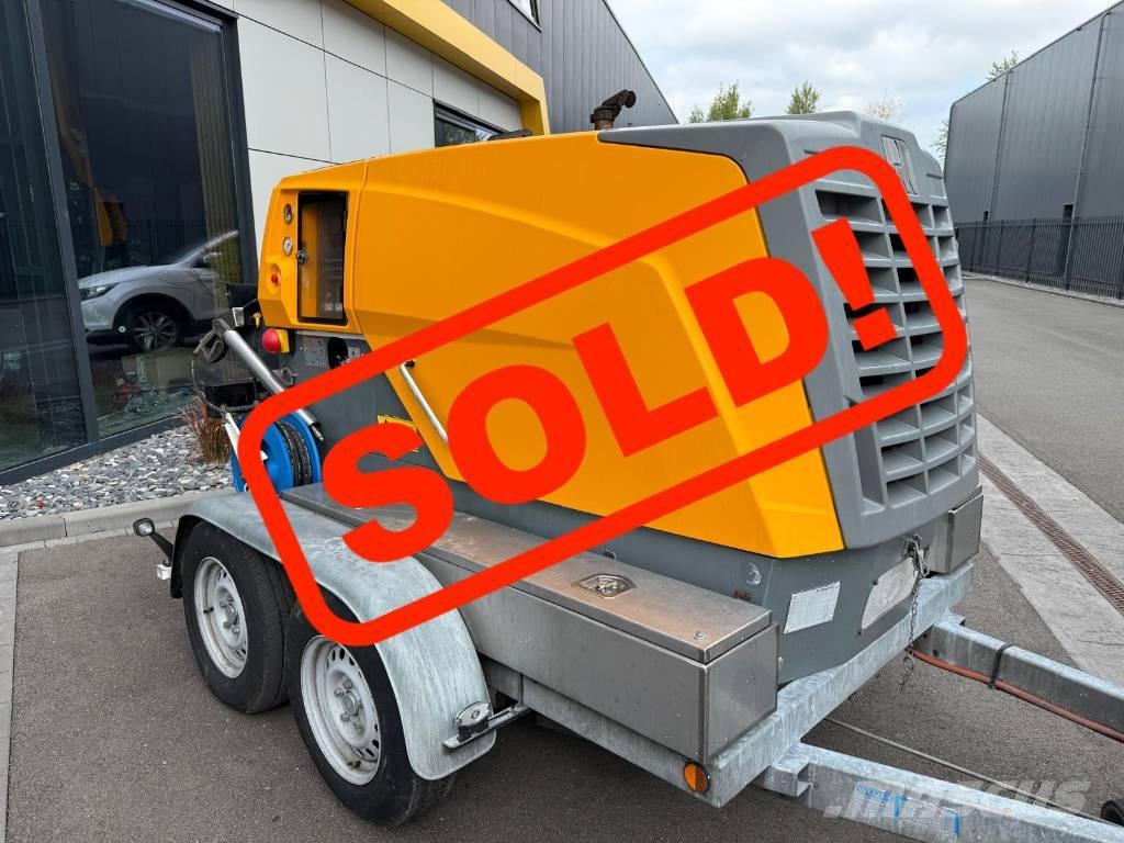 Putzmeister P 720 TD Lastbilar med betongpump