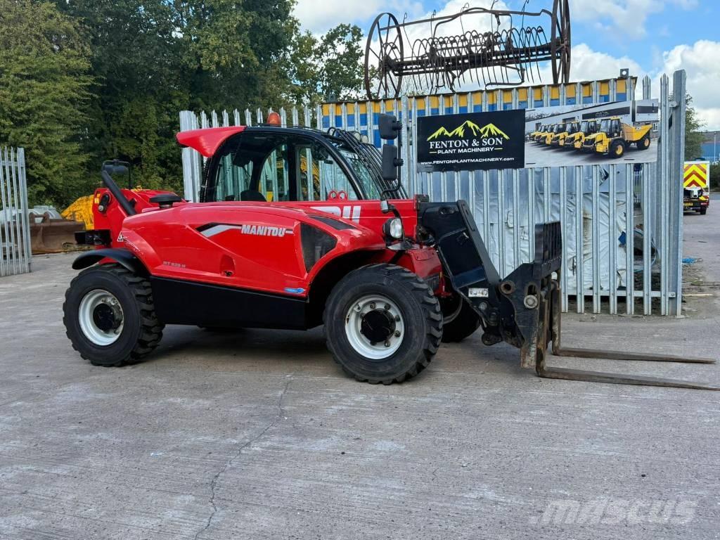 Manitou MT 625 H Teleskoplastare