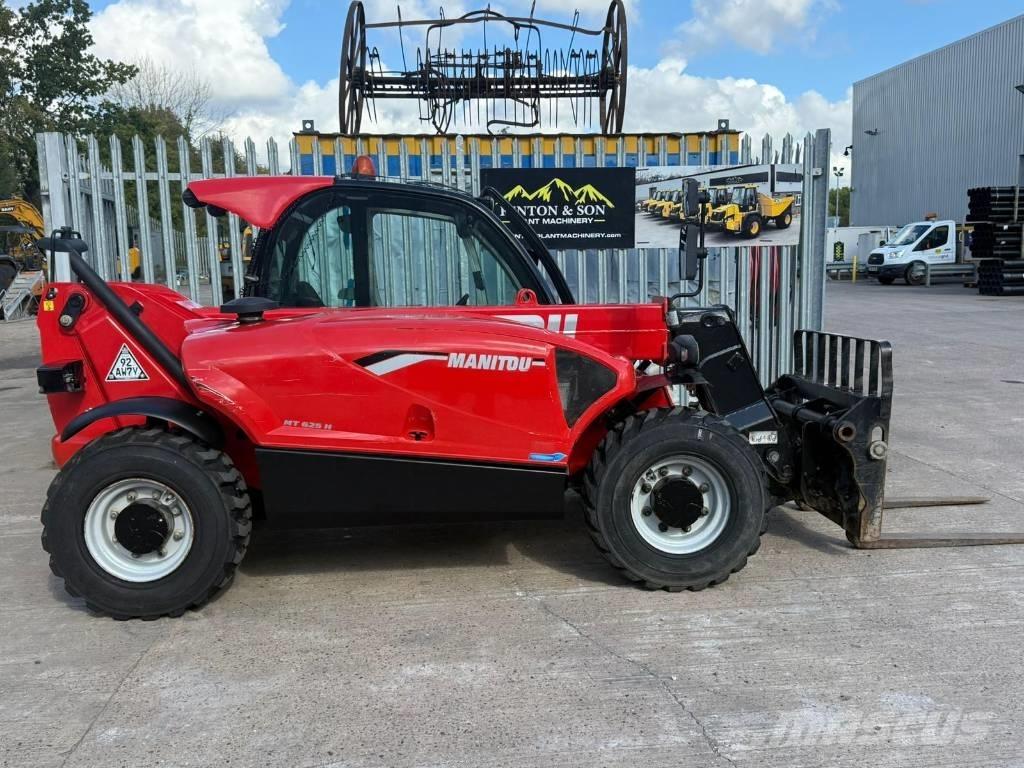 Manitou MT 625 H Teleskoplastare