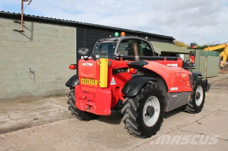 Manitou MT 1135 Teleskoplastare