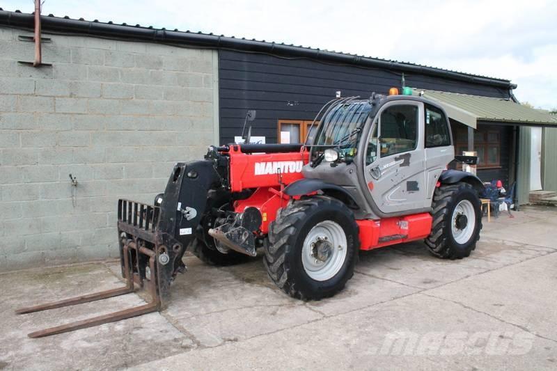 Manitou MT 1135 Teleskoplastare