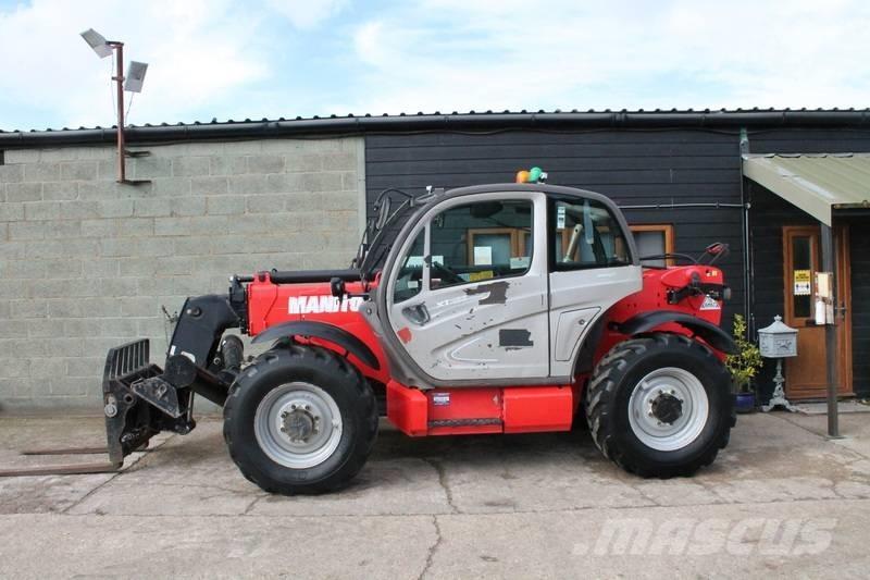 Manitou MT 1135 Teleskoplastare