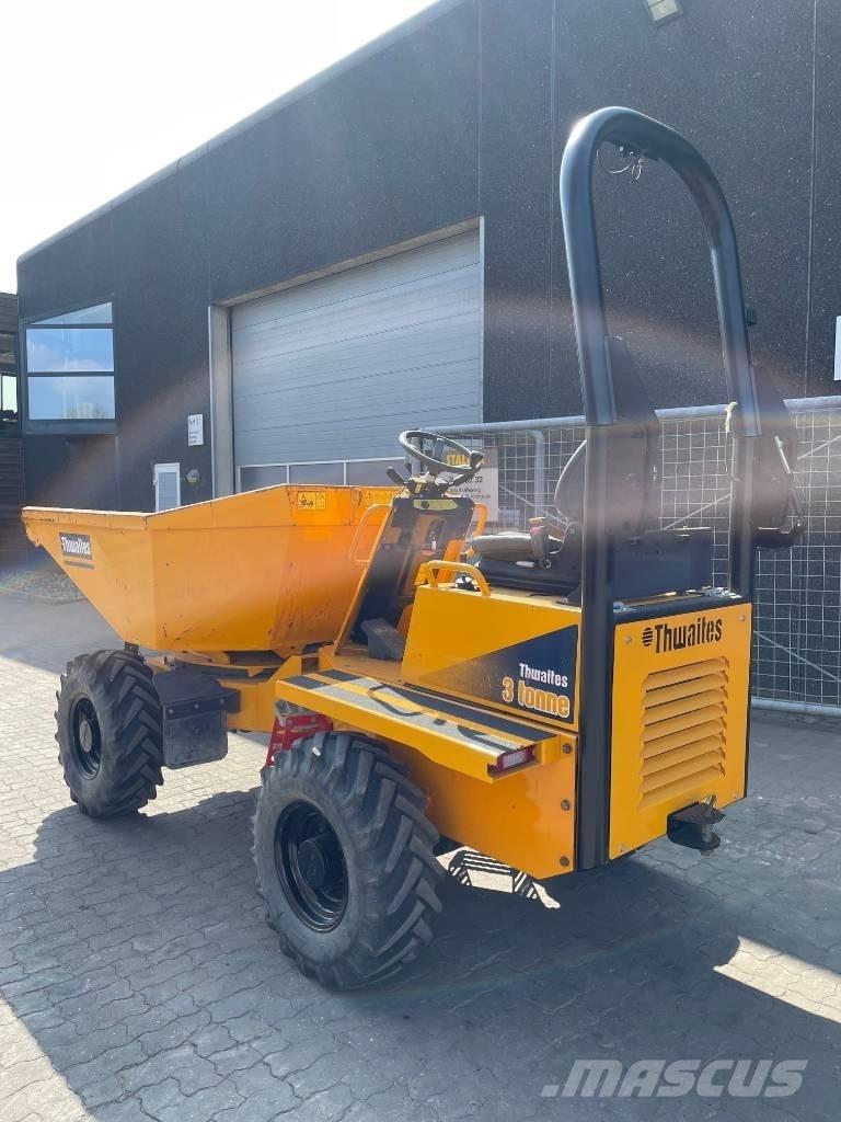 Thwaites MACH2080 Midjestyrd dumper