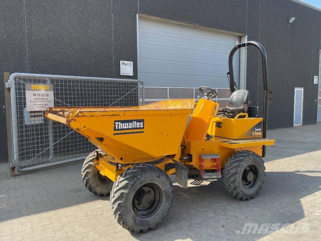 Thwaites MACH2080 Midjestyrd dumper