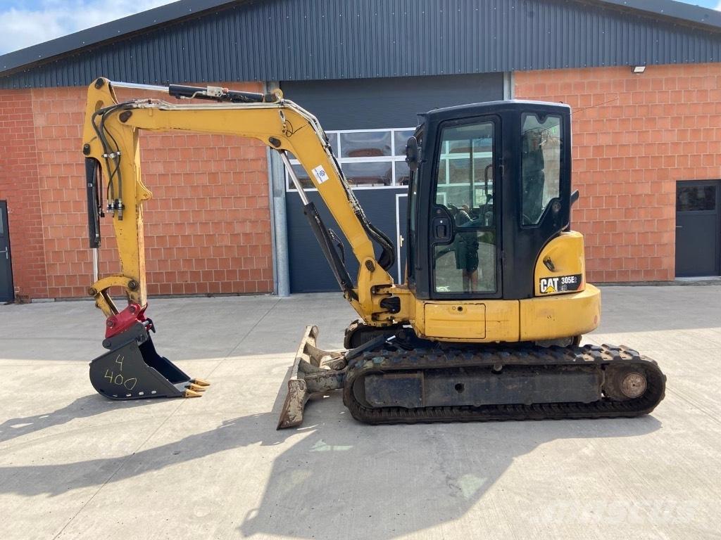 CAT 305 E2 Minigrävare < 7t