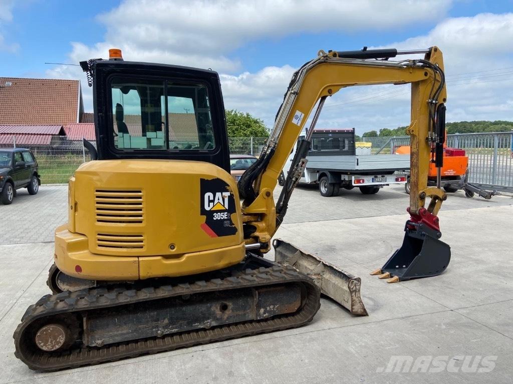 CAT 305 E2 Minigrävare < 7t