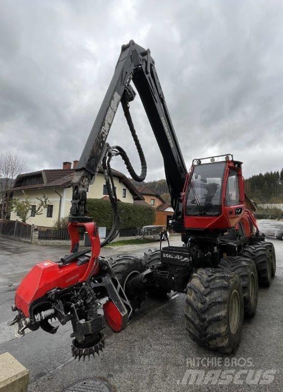 Komatsu 931 XC Skördare