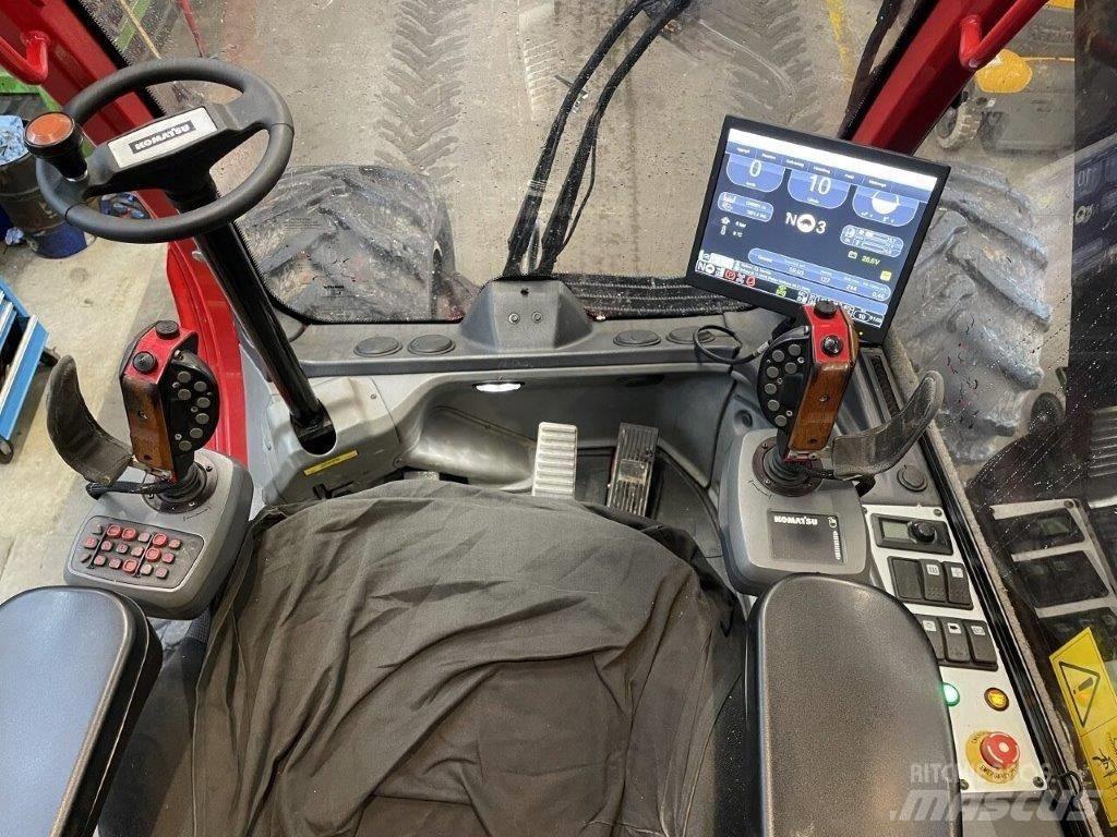 Komatsu 931 XC Skördare