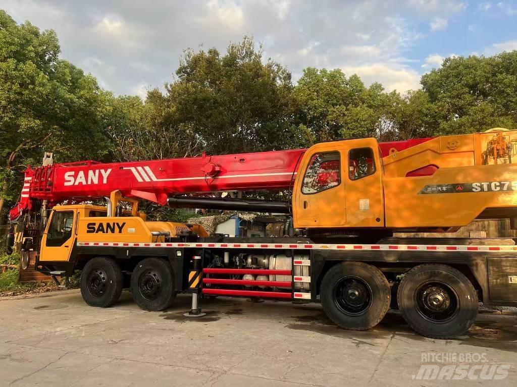 Sany STC 750 Allterrängkranar