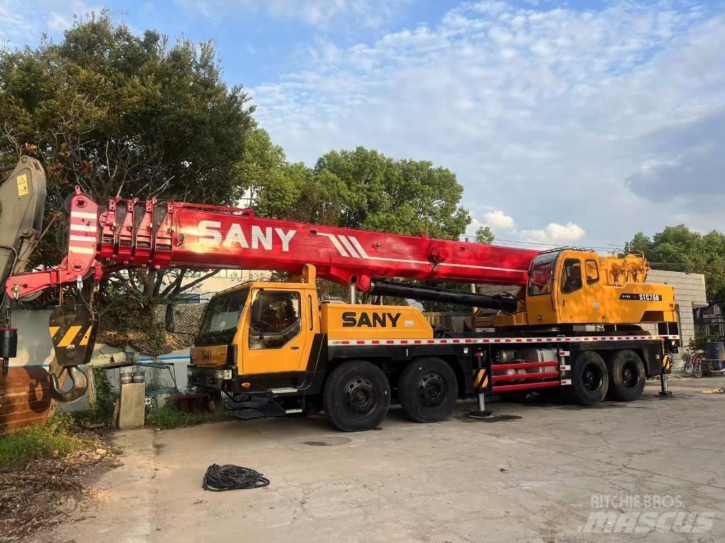 Sany STC 750 Allterrängkranar