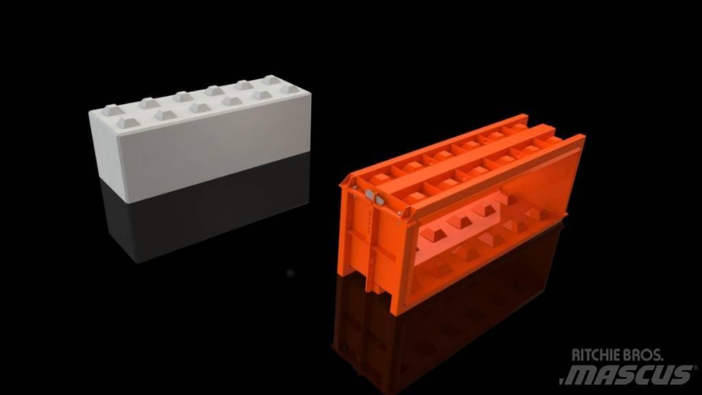  3A Block 180x60x60 Betongutläggare