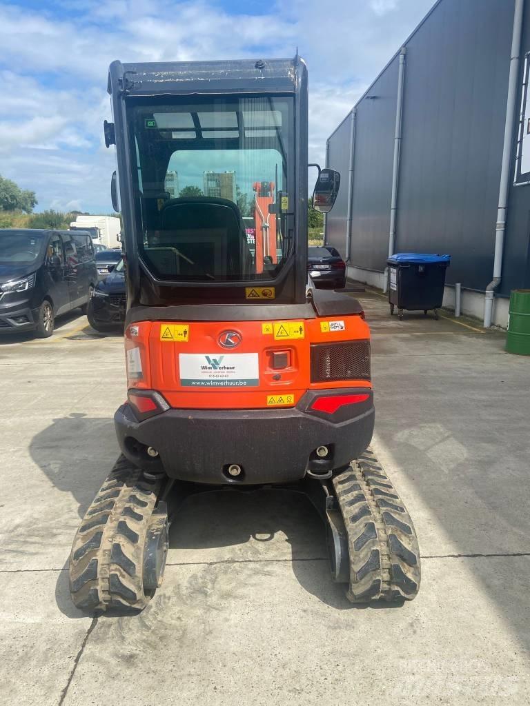 Kubota U 27-4 Minigrävare < 7t