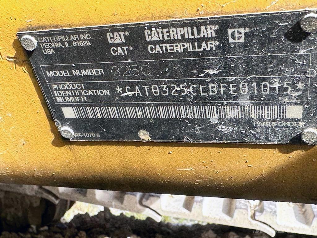 CAT 325 C Bandgrävare
