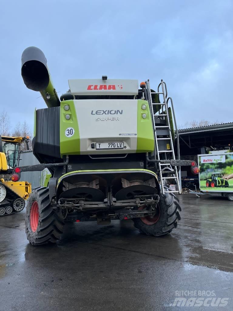 CLAAS Lexion 770 TT Skördetröskor