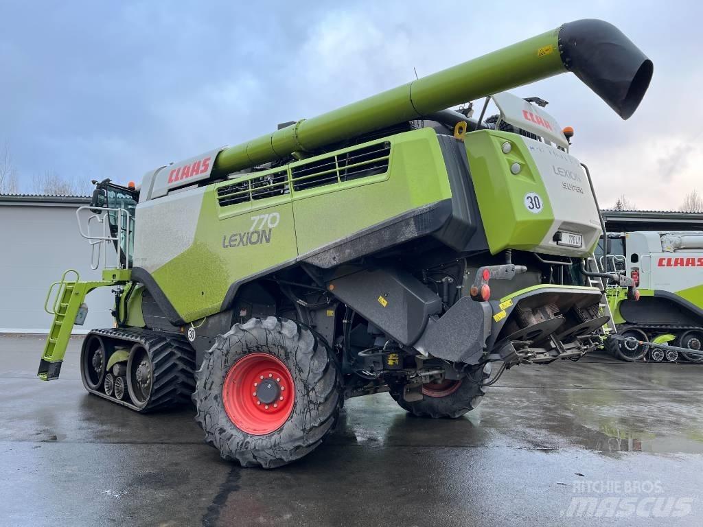 CLAAS Lexion 770 TT Skördetröskor