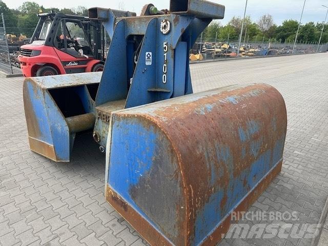  MRS  Greifer 5,6M3 Travers- och bockkranar