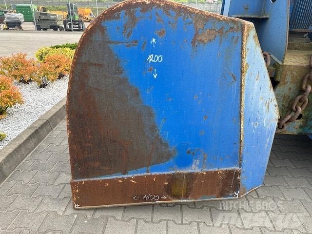  MRS  Greifer 5,6M3 Travers- och bockkranar