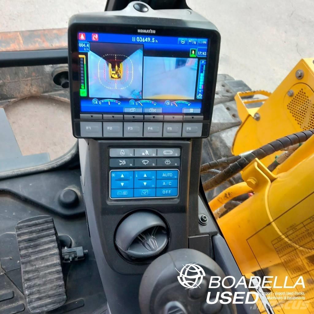Komatsu PC 138 US Bandgrävare