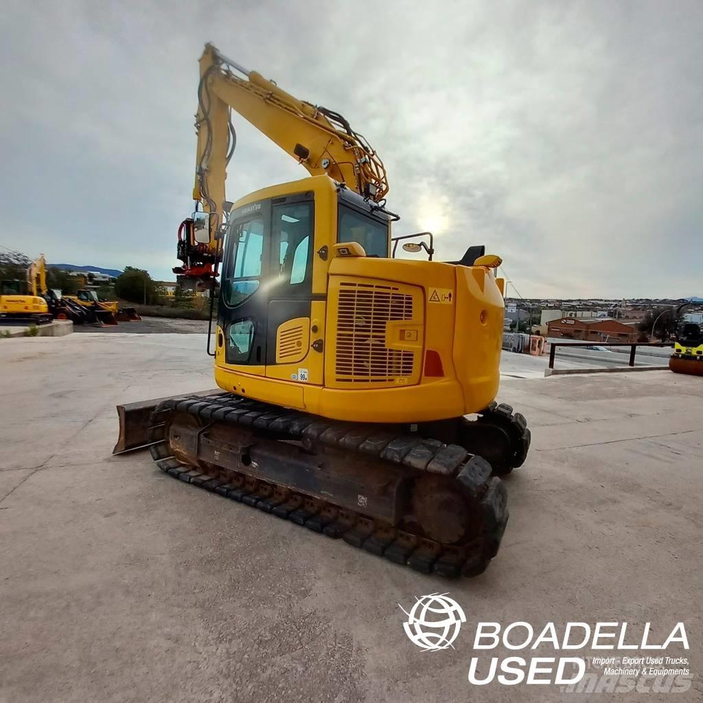 Komatsu PC 138 US Bandgrävare
