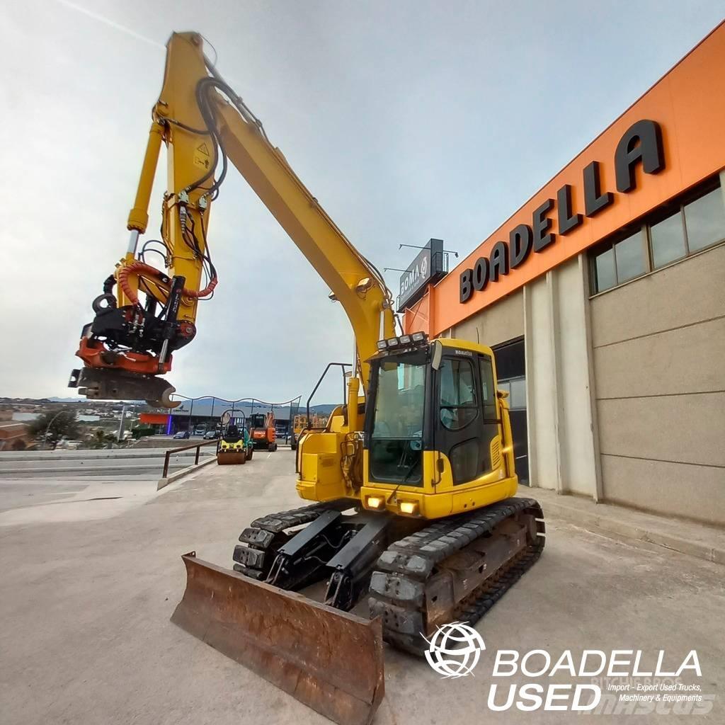 Komatsu PC 138 US Bandgrävare
