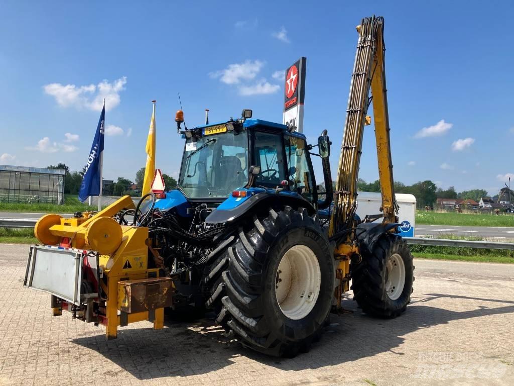 Herder MBK120LS Grönytemaskiner - Övriga