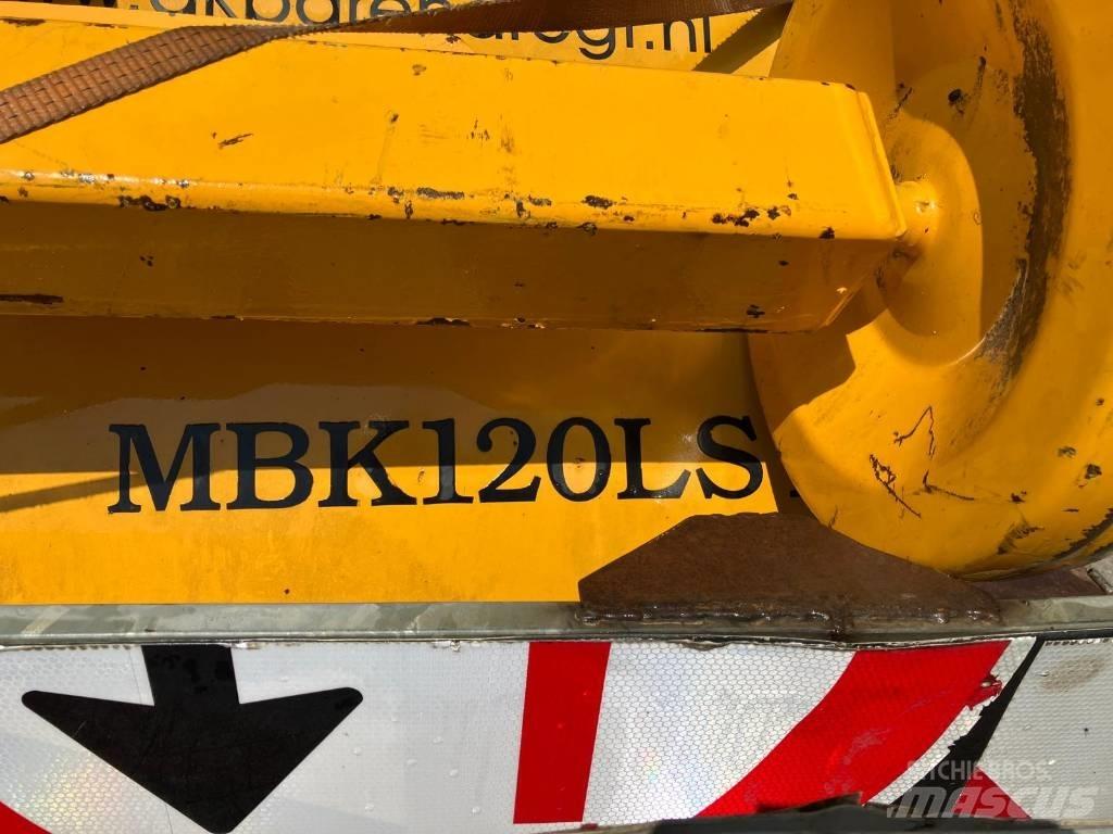 Herder MBK120LS Grönytemaskiner - Övriga