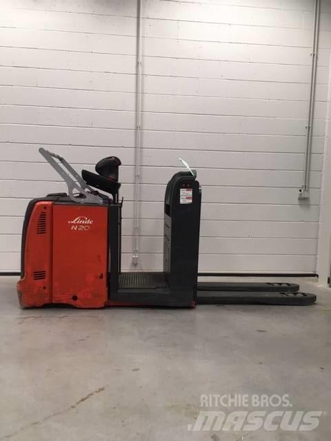 Linde N20C/132 Plocktruck, låglyftande