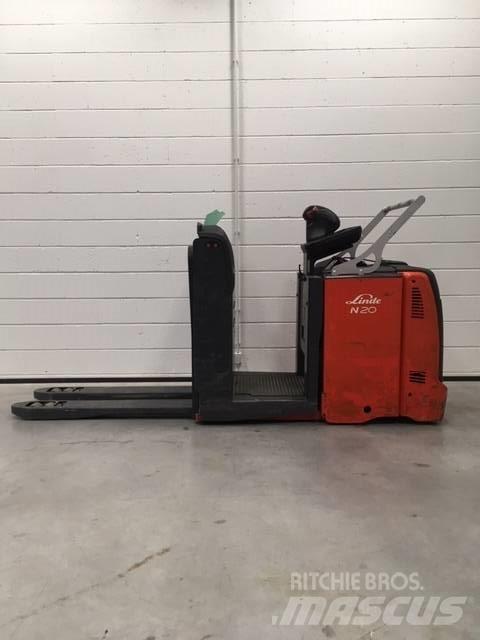 Linde N20C/132 Plocktruck, låglyftande
